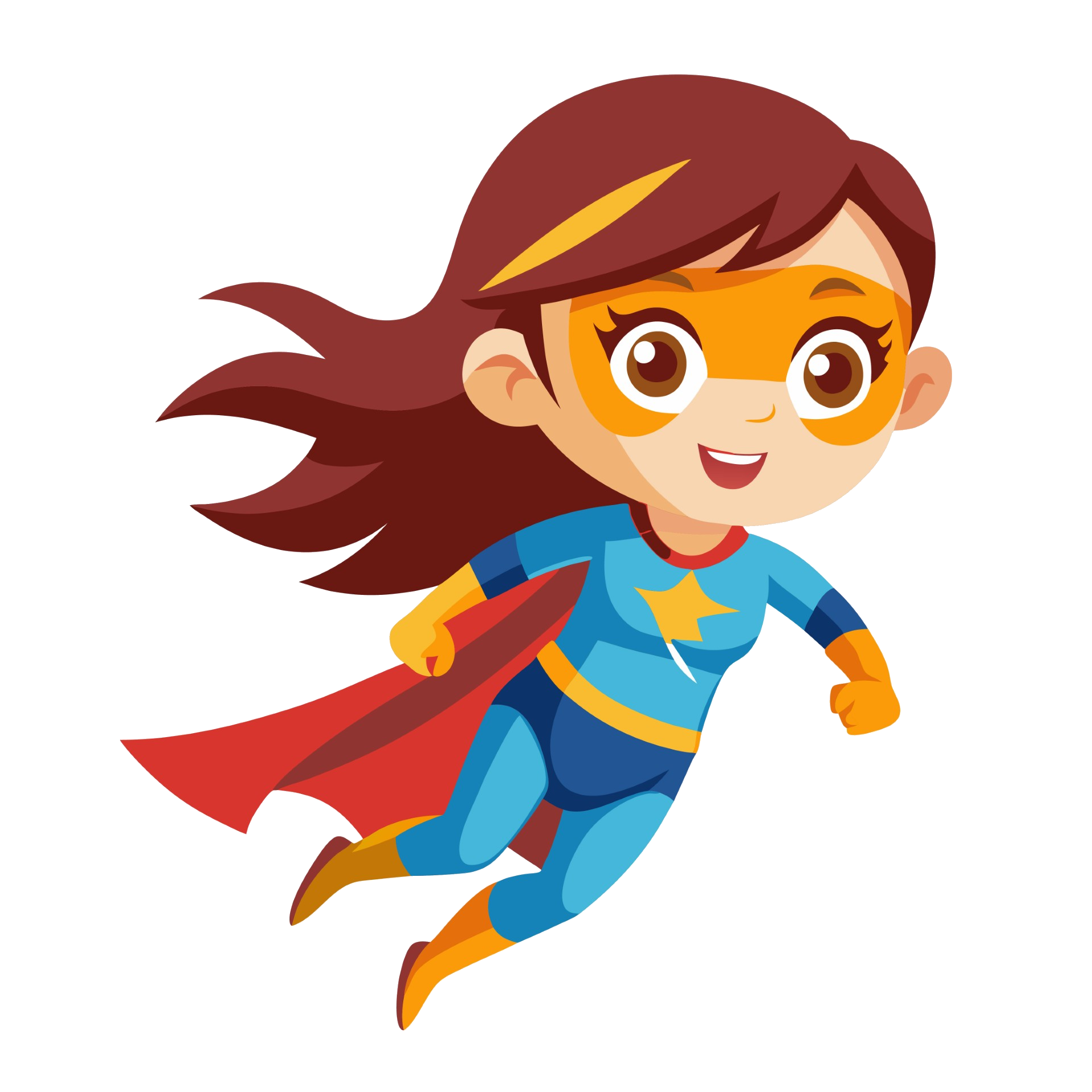Superhero girl